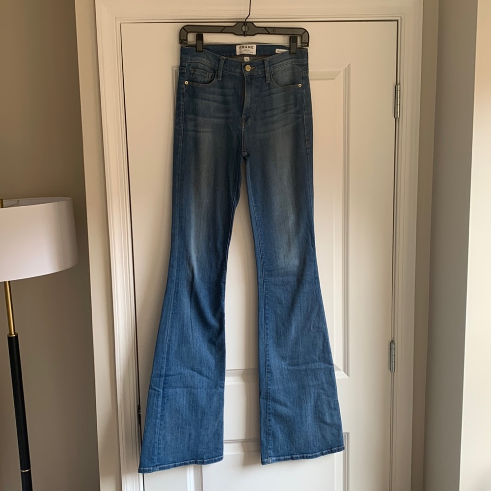 Frame Forever Karlie Flare Jeans
